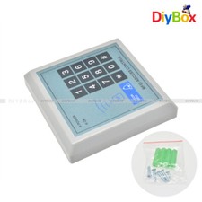 125KHz EM4100 RFID Proximity ID Card Reader Access Control System DIY