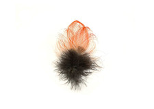 Toucan Feathers (Orange) for Fish Flying and various Art Projects