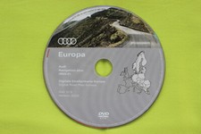DVD AUDI NAVIGATION RNS-E 2020 A3 A4 A6 TT R8 DEUTSCHLAND OSTEUROPA SKANDINAVIEN