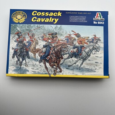 Italeri- Cossack Cavalry-Napoleonic Wars 1805-1815 -No 6138- 1:72-OVP NEU