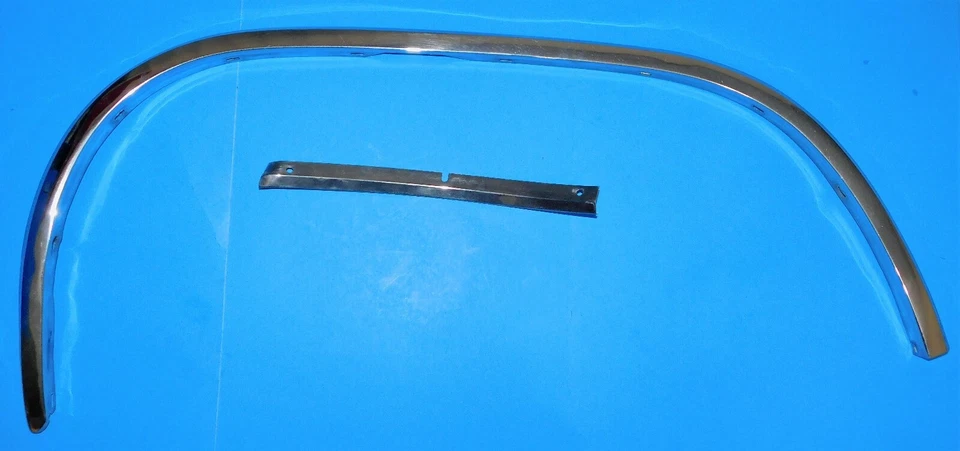 Oldsmobile Starfire 1964 OEM guardabarros delantero moldura de rueda abierta - LH Foto 2 de 4