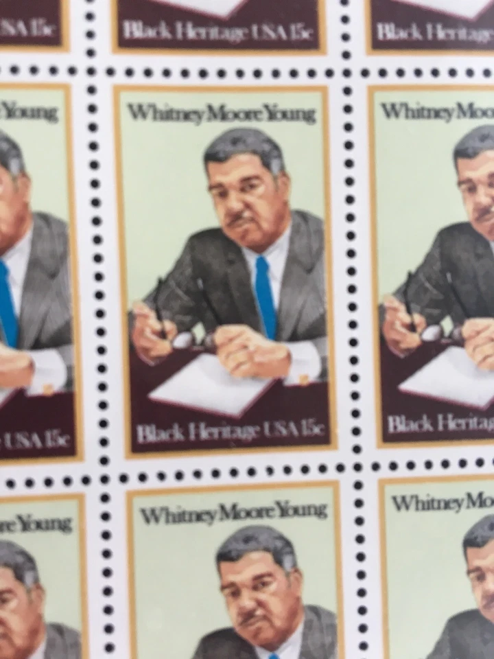 Scott # 1875, 15 cent Whitney Young, Civil Rights - Image 4 of 4