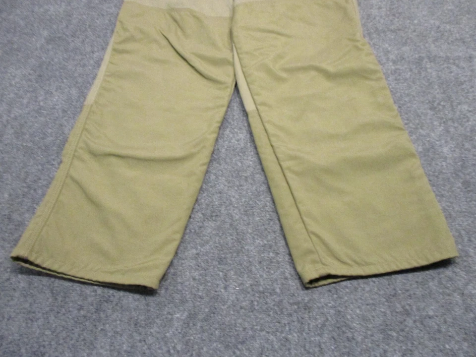 Pantalones con cepillo Guide Series para hombre ETIQUETA 40x30 real 36x29 marrón caza recto* Foto 3 de 4