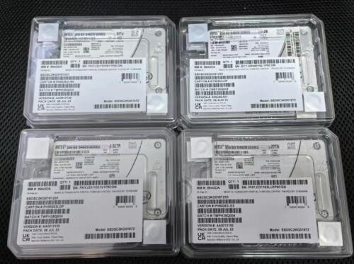 New Intel SSD DC S4620 480GB 960GB 1.92TB 3.84TB 2.5" SATA III 6Gb/s SSD LOT - Afbeelding 4 van 13