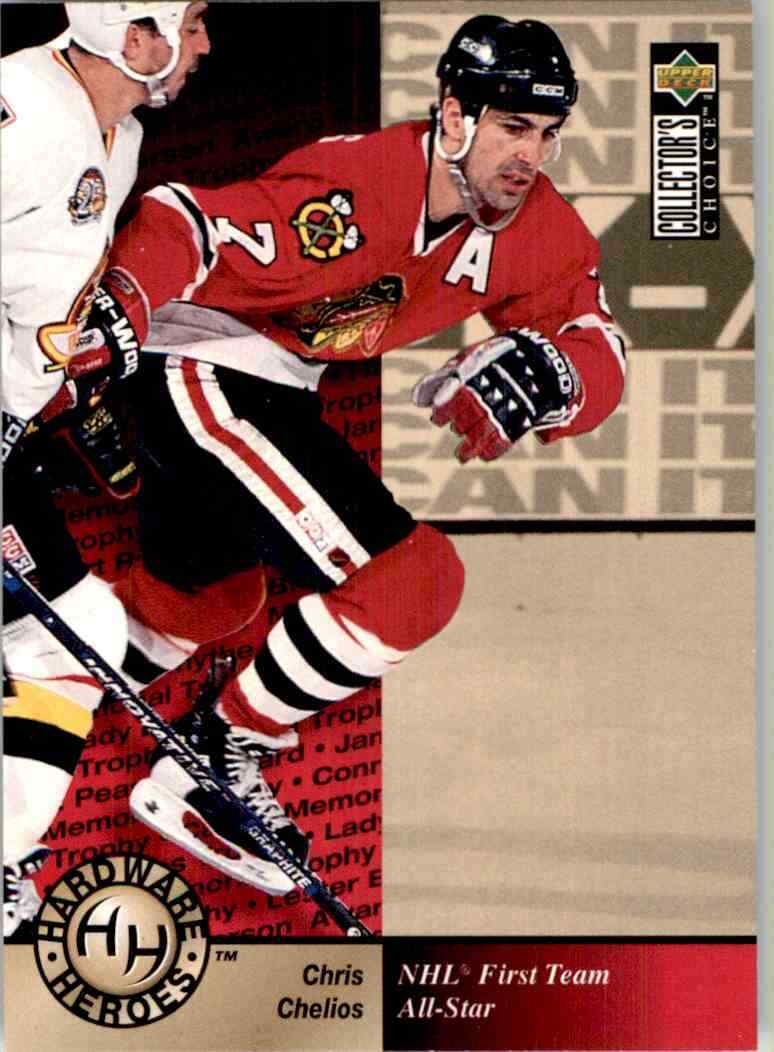 1995-96 Collector's Choice Chris Chelios #380