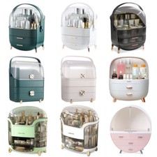 Nordic Cosmetic Box Skin Care Jewelry Case Storage Organiser Dustproof Bedroom