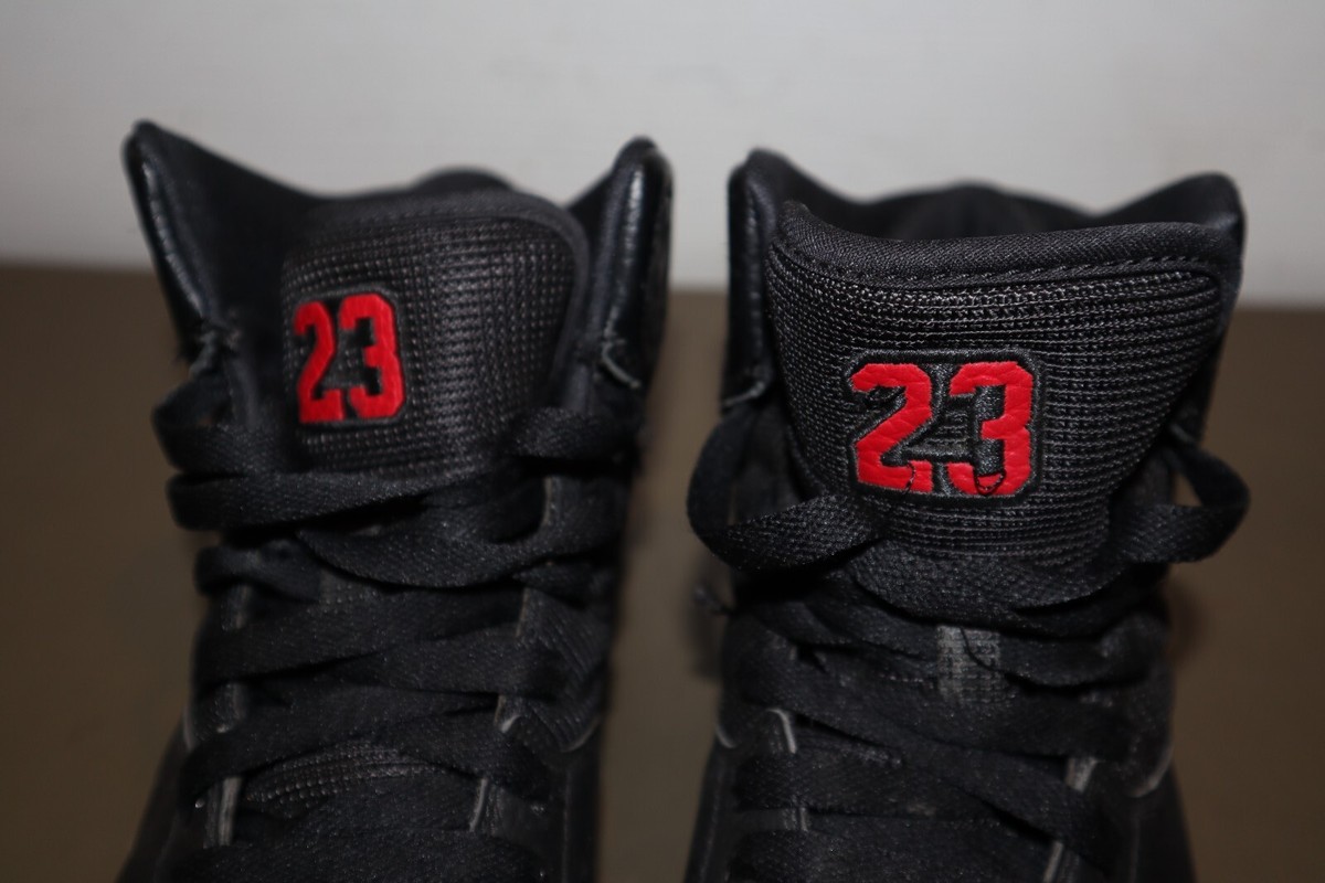 Nike Jordan 1 Flight Prem Premium BG Black Red 828237 006 Nike Jordan 1 Flight Prem Premium BG Black Red 828237 006