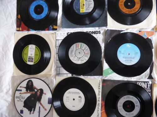 Lot:30 X SOUL/DISCO 7" VINYL -ROSE ROYCE/MEL&KIM/JACKIE WILSON/PRINCE/THE TYMES - Picture 15 of 19