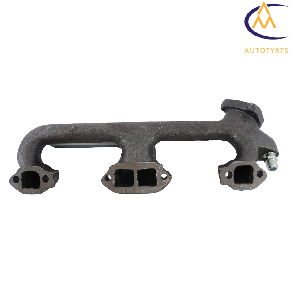 Colector de escape izquierdo para Chevy GMC C K 1500 2500 3500 Yukon 5,0 L/5,7 L 674-218 Foto 3 de 4