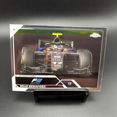 2023 Topps Chrome F1 #141 Brad Benavides F2 PHM Racing By Charouz