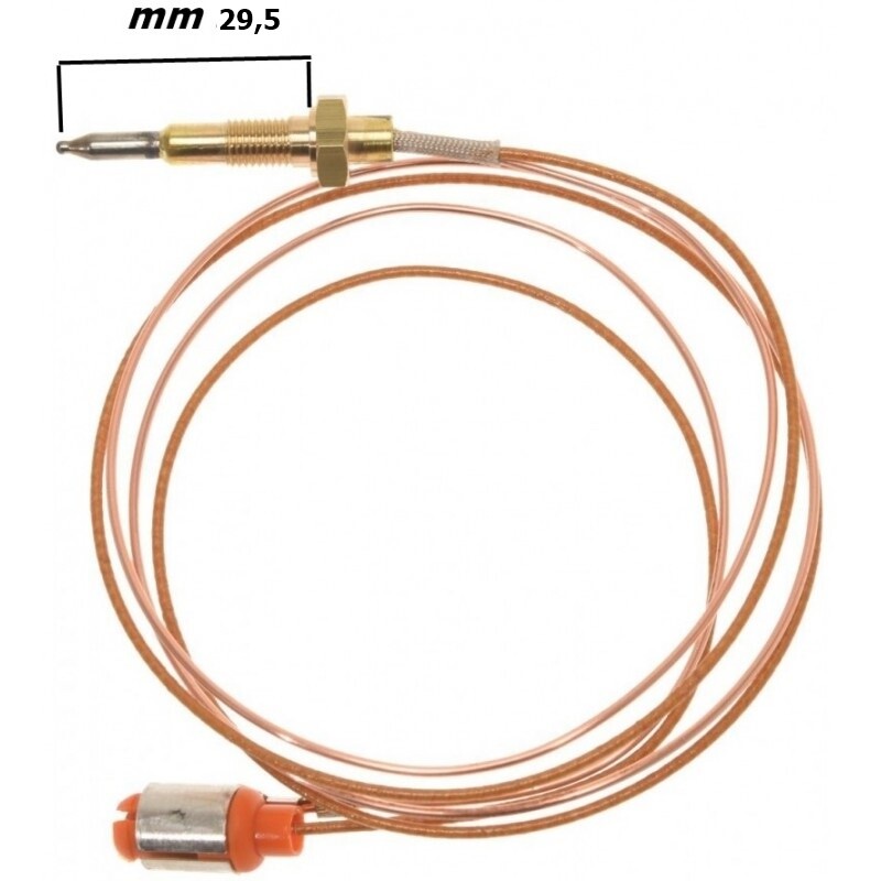 SMEG - ARISTON- FRANKE TERMOCOPPIA CUCINA A GAS PIANO COTTURA ALTA 29...