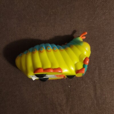 Heimlich Disney Bugs Life Buzz Along Figure Wind Up Rare Applause Toy New #2