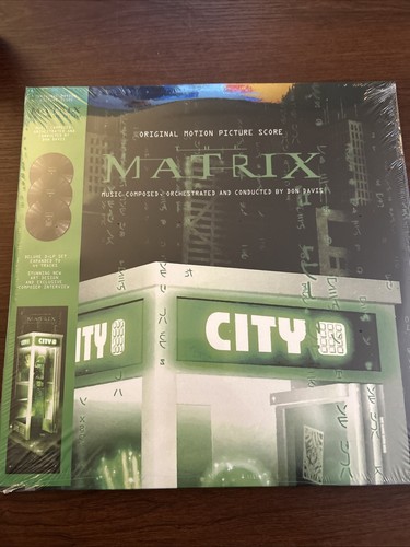 Matrix (The Complete Score) by Davis, Don (Record, 2022) 3 LP Set