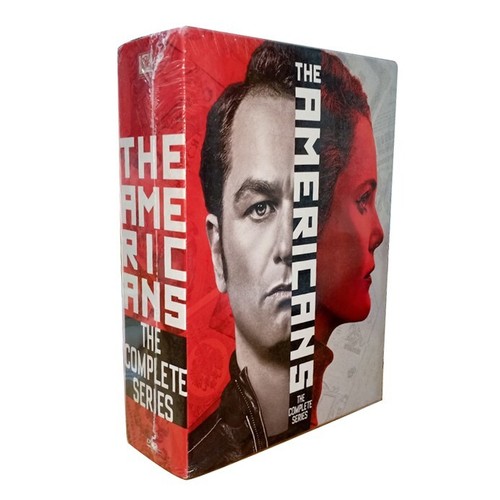 The Americans: Complete TV Series Season 1-6 (DVD, 23-Disc Box set) New - Afbeelding 2 van 4
