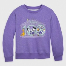 Kids' Disney Fleece Sweatshirt - Size 9-10 - Disney Store