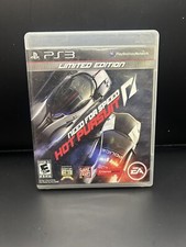 Need for Speed: Hot Pursuit -- Limited Edition (Sony PlayStation 3, 2010)!