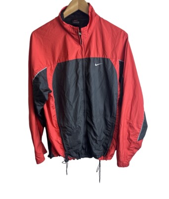 ジャケット・アウター 00s NIKE windbreaker jacket pants Y2K VTG Y2K Nike Men's Windbreaker Track Jacket Size Large | eBay