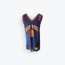 90s Champion Lattrell Spreewell Size XL New York Knicks Size 48 Jersey