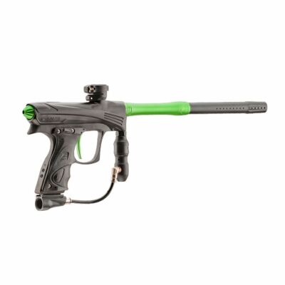Dye Paintball Rize CZR Electronic Speed Ball Paintball Gun Marker - Black / Lime