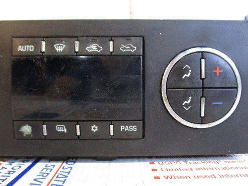 ❄ 2011 SILVERADO AC Heater Air Temperature Climate Control Switch DEFROSTER HEAT - Picture 6 of 16