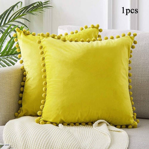 45*45cm Velvet Cushion Cover Pillow Cover Pillowcase Home Sofa Pillow Case Cover - Picture 33 of 107