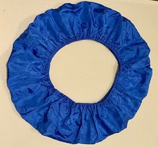CustomMade HOOP COVER Rhythmic Gymnastics-ROYAL BLUE Waterproof-SMALL50-65cm-NEW