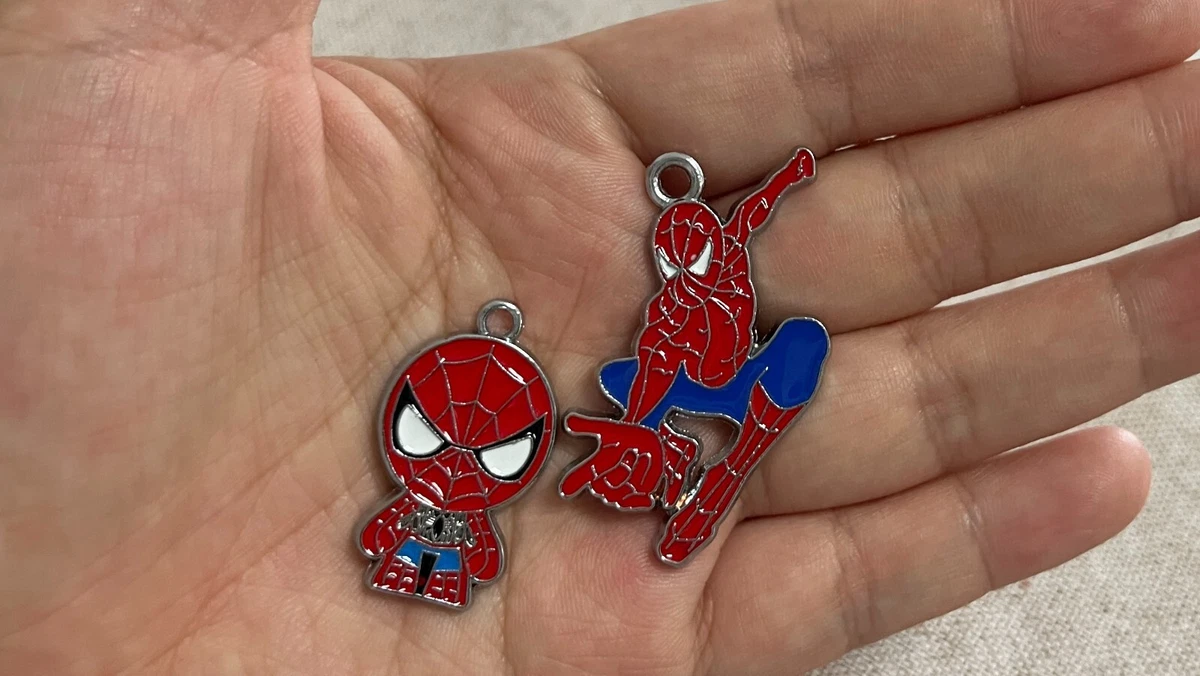 Spider Man Charm 