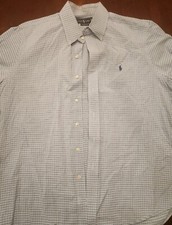 Ralph Lauren Mens Button Up Dress Shirt