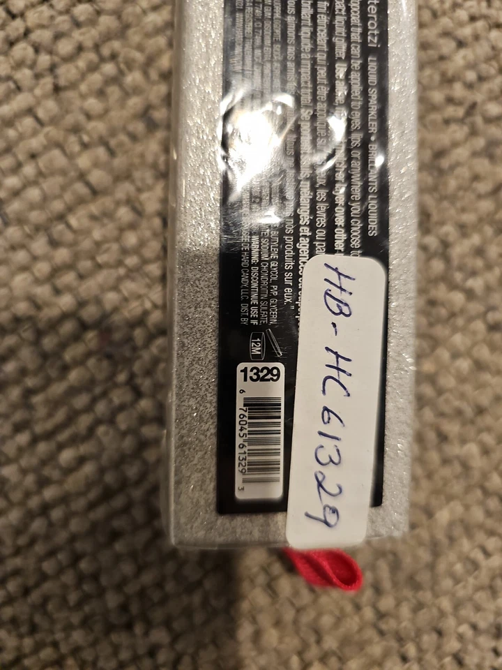 Hard Candy Glitteratzi Liquid Sparkler Eyecolor #1329 Liquid Sparkler New Sealed - Image 3 of 3