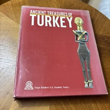 Ancient Treasures of Turkey Haset Kitabevi ~ 1987 Hardcover W Dust Jacket