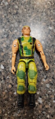 Vintage Remco US Forces Action Figure Jungle Raider Broken Thumb