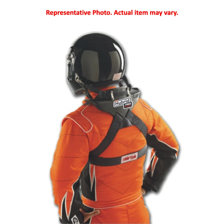 Paquetes de paracaídas Simpson Racing Skyjacker - negro 10 ft Nomex #42084 Foto 3 de 4