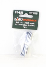 Kato K24-825 N Gauge Unitrack DC Extension Cable Blue 90cm