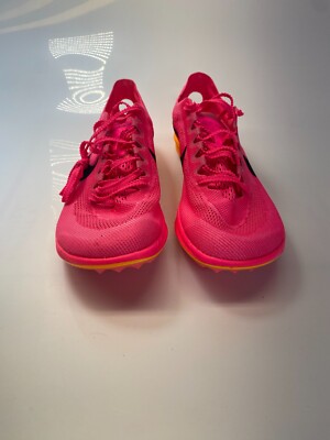 Nike ZoomX Dragonfly Hyper Pink Orange w/Spikes Track & Field Mens