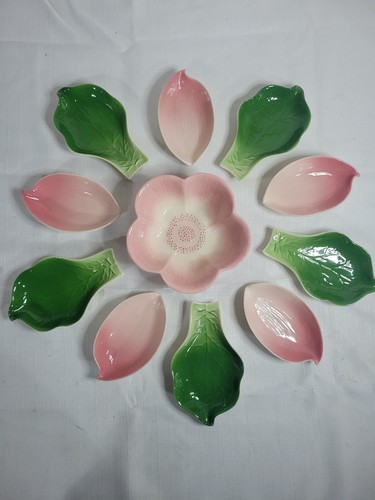Garden of Eden I Godinger and Co 11 PC Condiment Set with Original Box