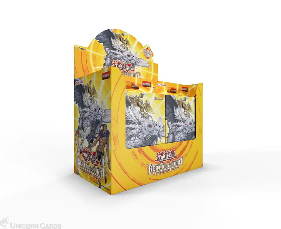 yu gi oh tcg realm of light structure deck Wood Graded Card Display Stand for Collectors & Flippers main image 0
