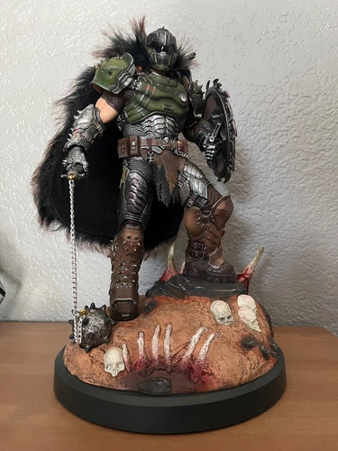 Doom: The Dark Ages Collector’s Edition - Slayer Statue ONLY