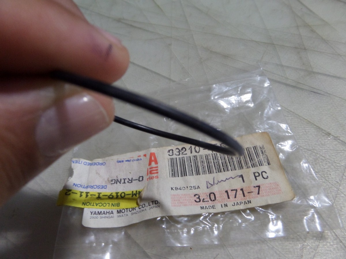NOS Yamaha O-Ring 1985-2005 VMX1200 1983-1985 XVZ1200 93210-45511