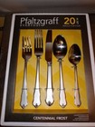 Pfaltzgraff Stainless Steel Handle Standard Set Flatware Sets