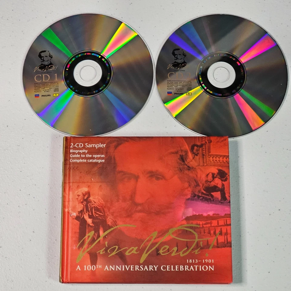 Viva Verdi! A 100th Anniversary Celebration (CD, 2001) - Image 3 of 3