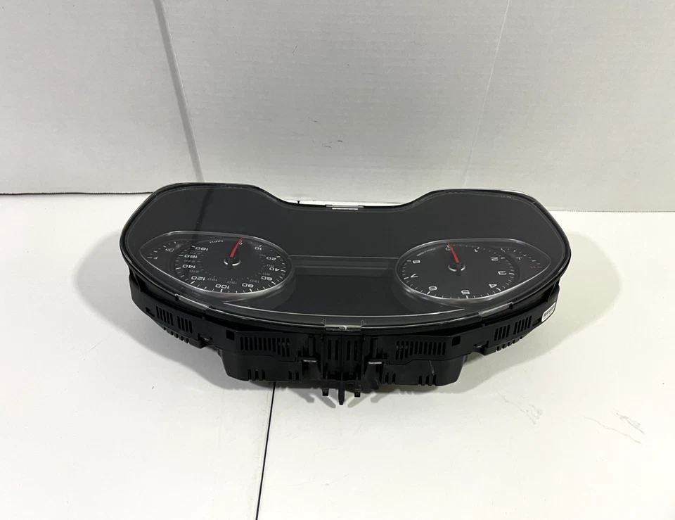 Cuadro de instrumentos velocímetro Audi A8 Quattro 12 13 14 OEM Foto 2 de 4