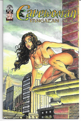 CAVEWOMAN: Pangaean Sea - No. 02 (December 2001) VARIANT ''Main'' COVER
