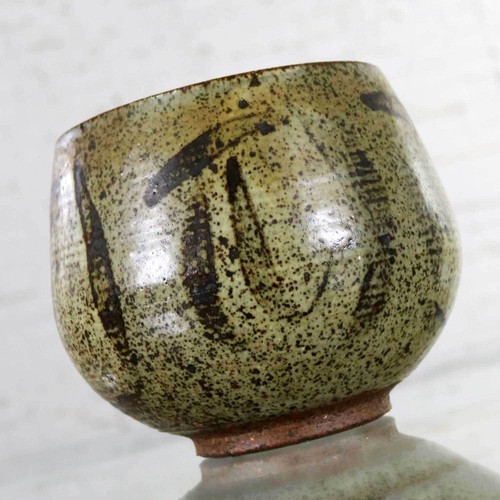 Mid Century Modern Studio Ceramic Stoneware Pot by Mark Zamantakis - Picture 6 of 10