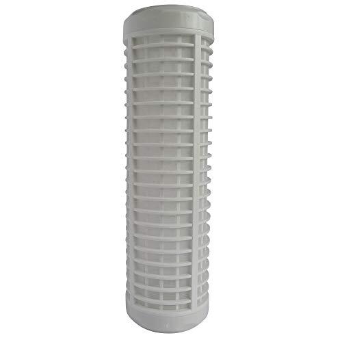 Cartouche Filtre Nylon Lavable AQUAWATER 50µ - Taille Standard 10 - Filtration Sédiments - Durée 12 Mois