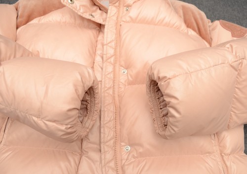 Autentico piumino donna Moncler Chouette rosa taglia 1,~S - Foto 21 di 21