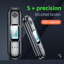 Non-Contact Alcohol Tester With LED Digital Display Breathalyzer Diagnostic Tool