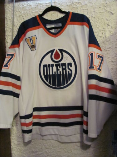Maillot vintage Jari Kurri #17 Oilers - Photo 1 sur 4