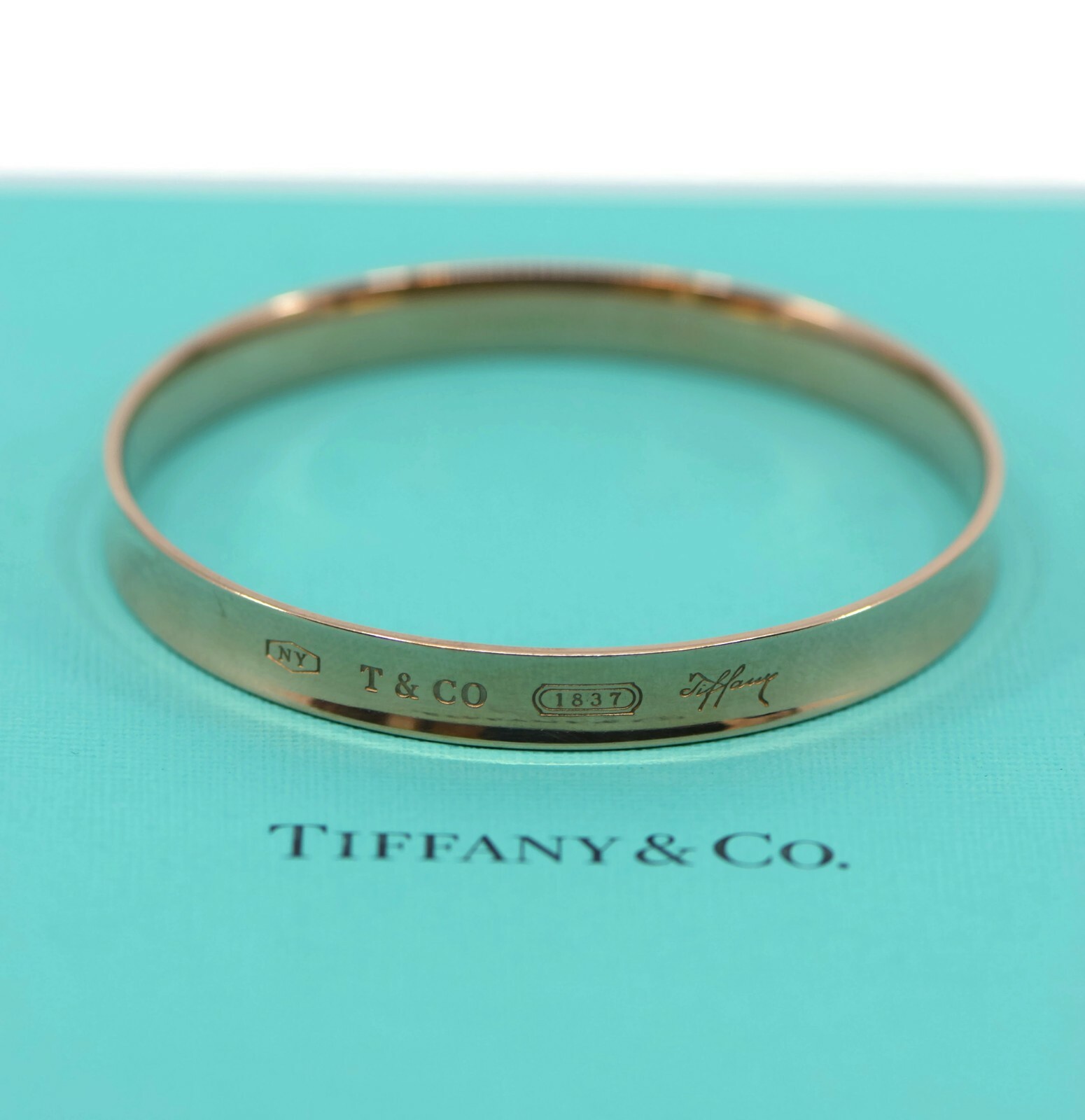 tiffany and co bangle