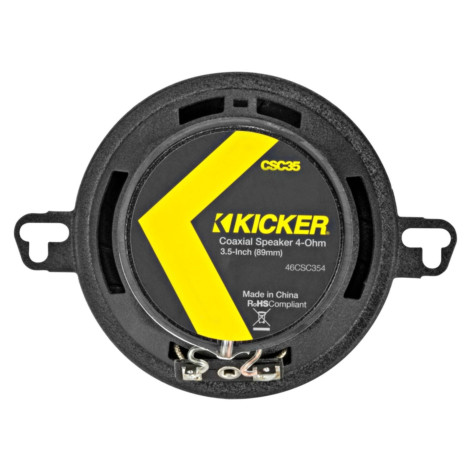2 Автомобильные аудиодинамики KICKER 46CSC6934 6x9 по 450 Вт 2 Динамики 46CSC354 35 по 90 Вт