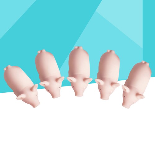 5 Pcs Vengeance Pig Toys Schrei Schwein Spielzeug Freizeitspielzeug - Zdjęcie 10 z 12